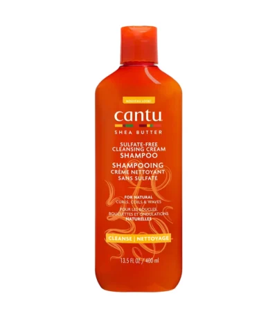 cantu shampoing creme hydratant