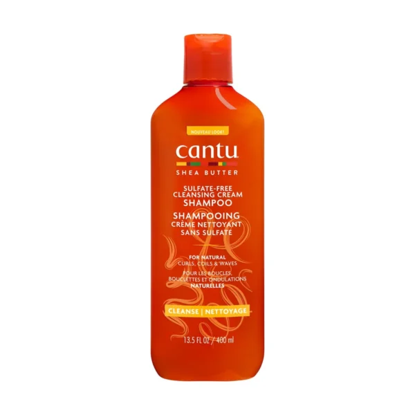 cantu shampoing creme hydratant