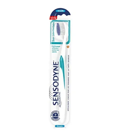 sensodyne brosse dents souple