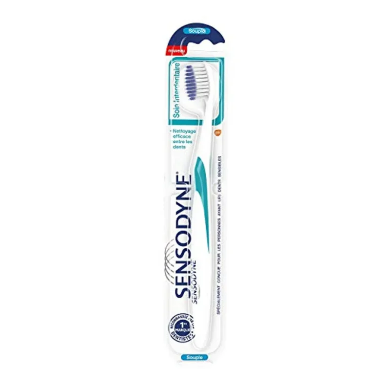 sensodyne brosse dents souple