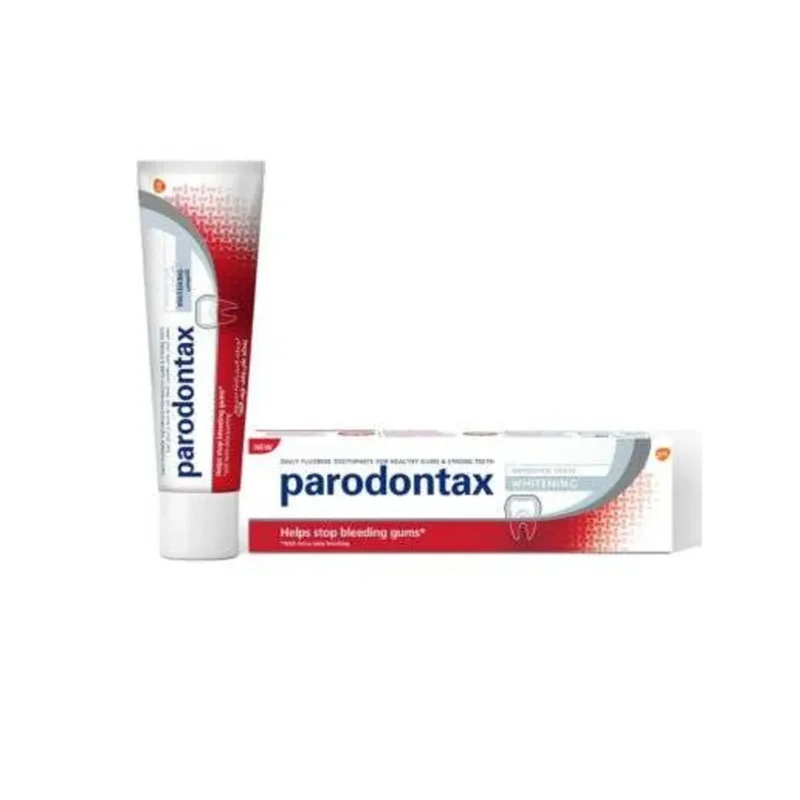 parodontax dentifrice blancheur