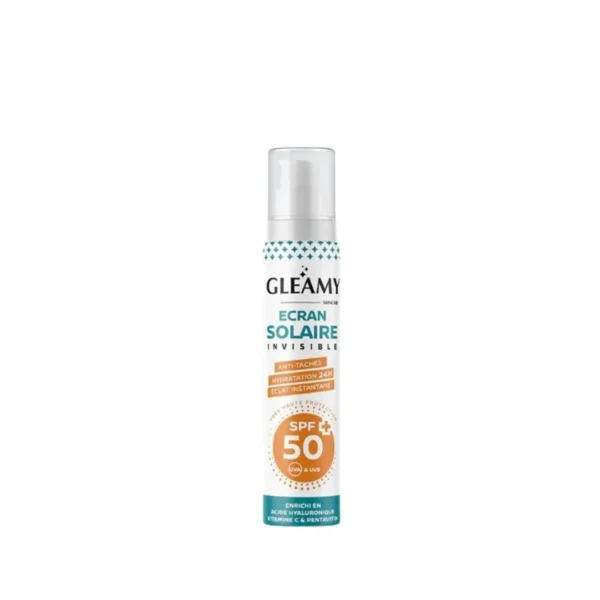 gleamy ecran solaire spf50