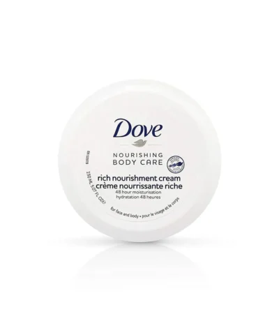 dove body love creme riche