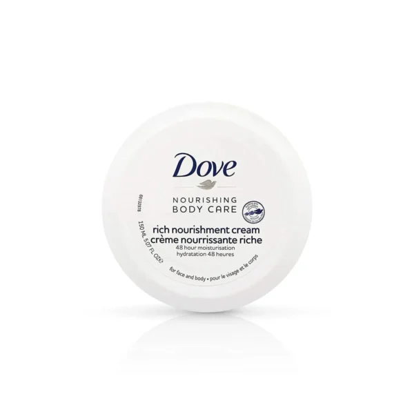 dove body love creme riche