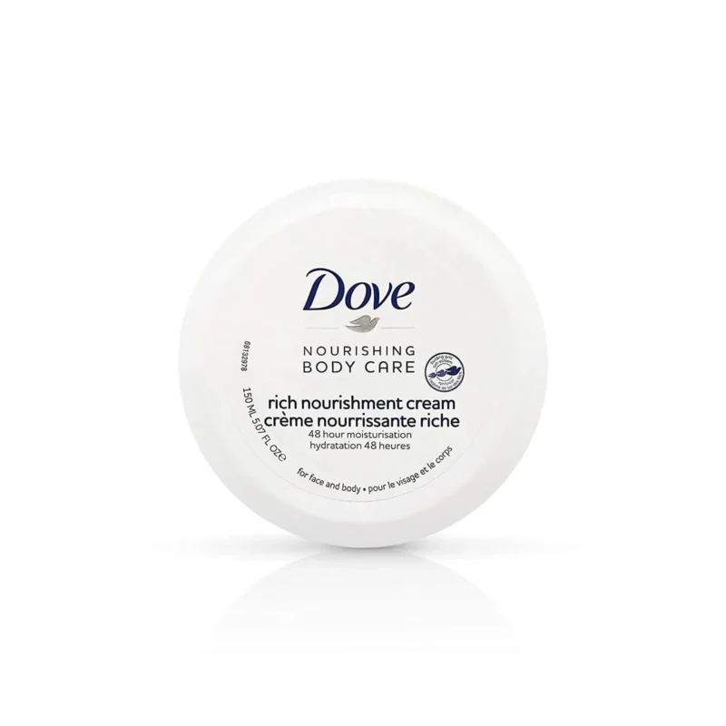 dove body love creme riche