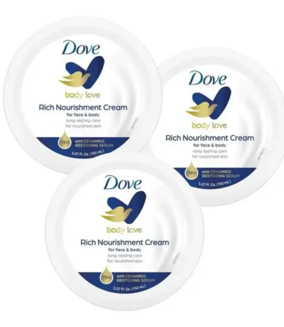 dove body love beauty cream