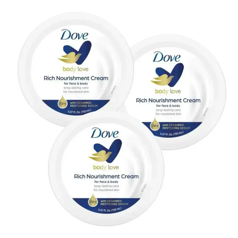dove body love beauty cream