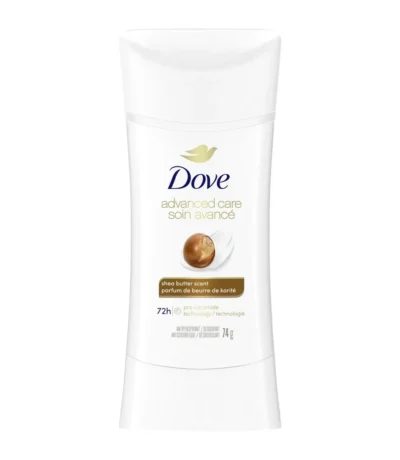 dove advanced care shea butter