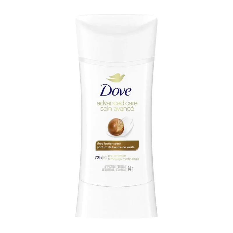 dove advanced care shea butter