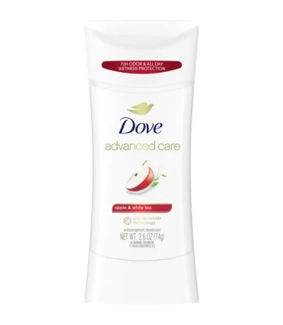 dove advanced care apple tea