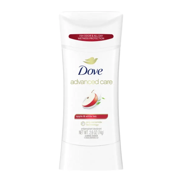 dove advanced care apple tea