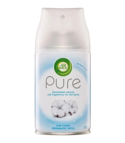 air wick pure soft cotton