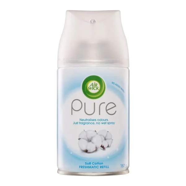 air wick pure soft cotton