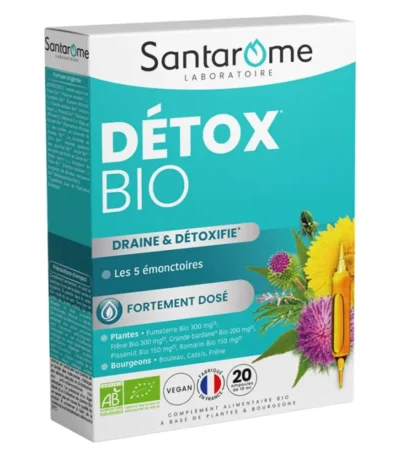 santarome detox ampoules