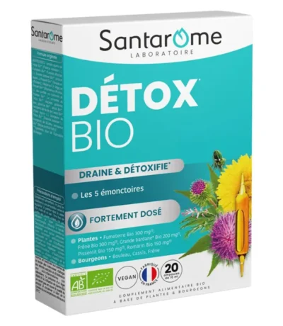 santarome detox ampoules