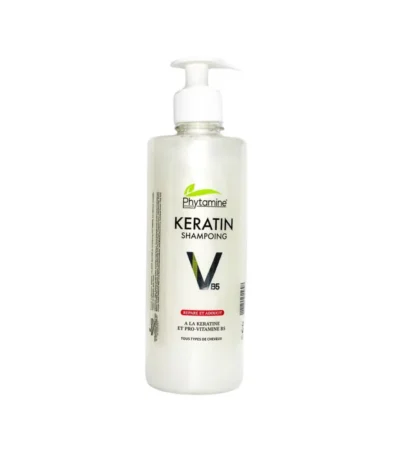 phytamine shampoing keratine