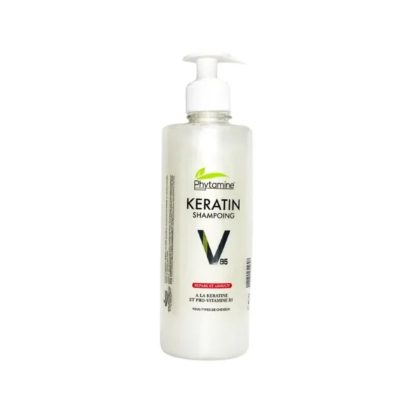 phytamine shampoing keratine