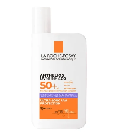 anthelios fluide anti taches