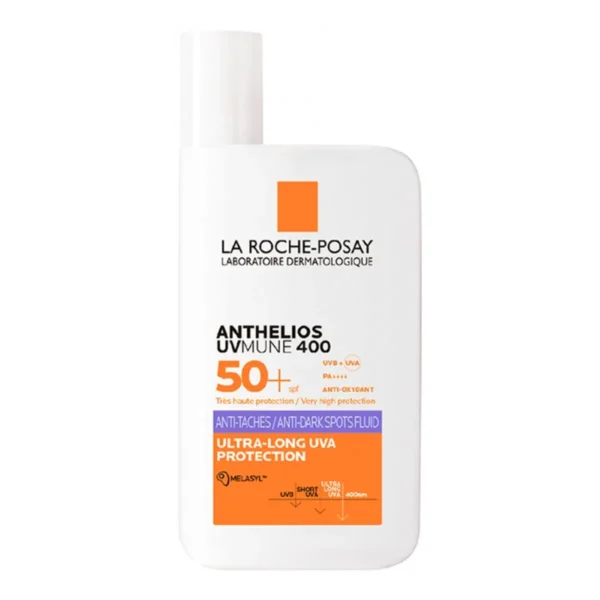 anthelios fluide anti taches