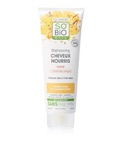 so bio shampoing karite argan