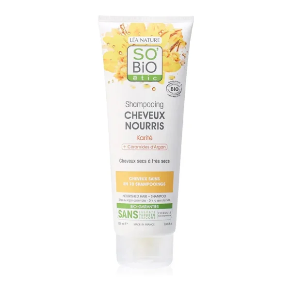 so bio shampoing karite argan