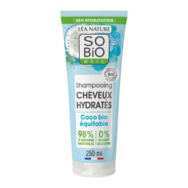 so bio shampoing coco bio