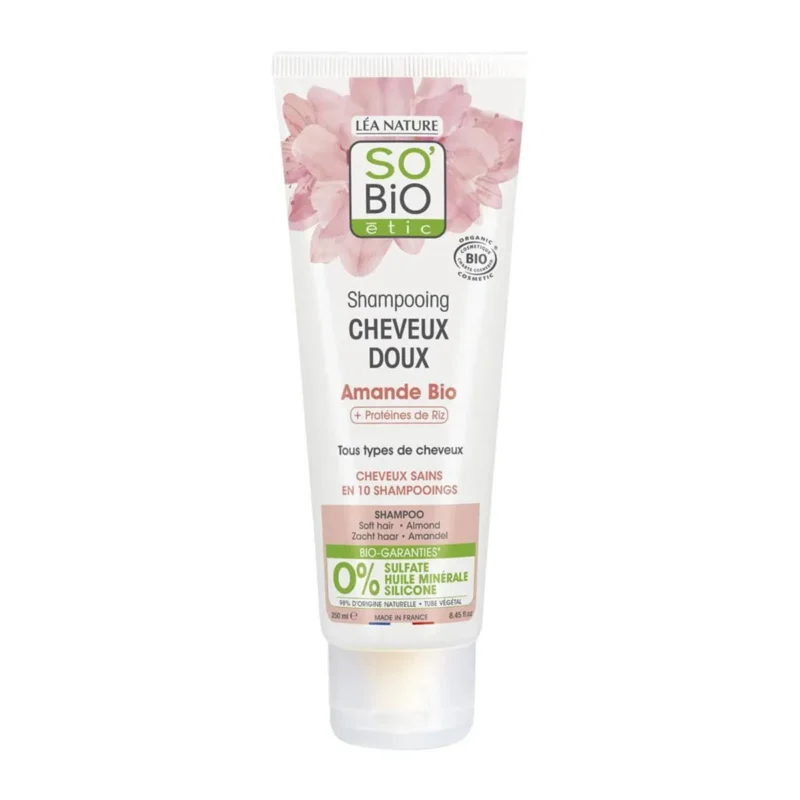 so bio shampoing lait amande
