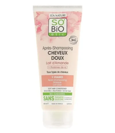 so bio lait amande proteine riz