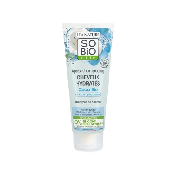 so bio apres shampoing hydrate