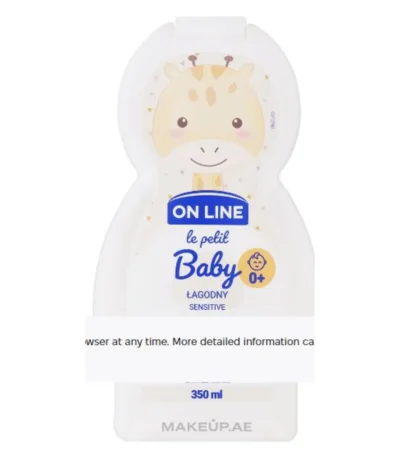 on line baby sensitive