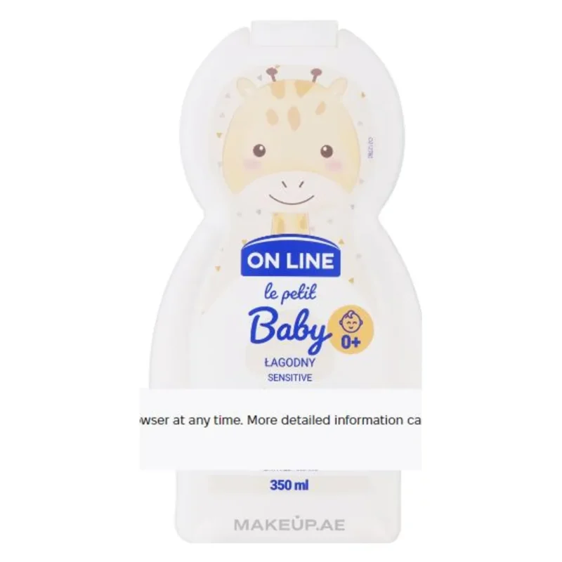 on line baby sensitive