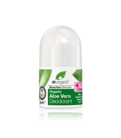 dr organic deodorant aloe