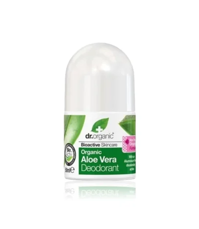 dr organic deodorant aloe