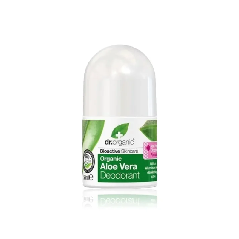dr organic deodorant aloe