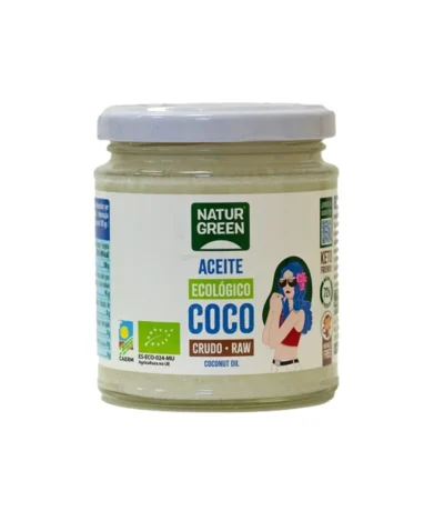 natur green huile coco