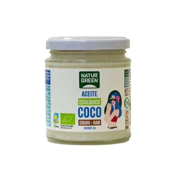 natur green huile coco