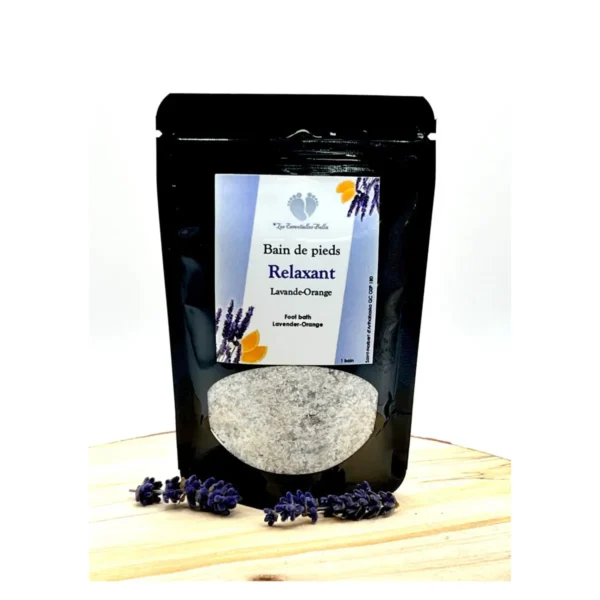 iponce sels bain lavande