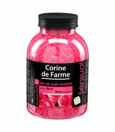 iponce sels bain rose