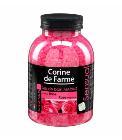 iponce sels bain rose