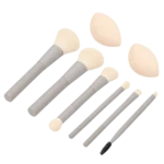 pinceaux et eponges du set pinceaux maquillage 8 pieces action