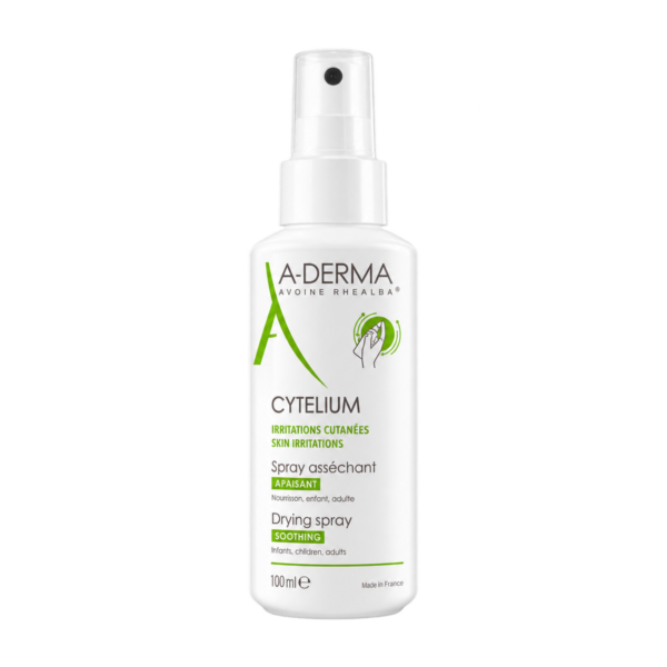 a-derma cytelium spray assechant apaisant 100 ml