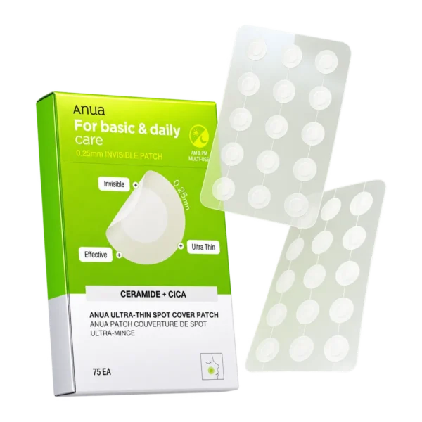 anua patch daily basic - patch soin quotidien
