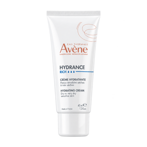 avene hydrance riche creme hydratante 40 ml