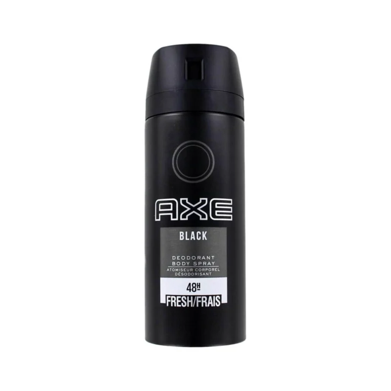 axe black deodorant body spray 48 h 150 ml