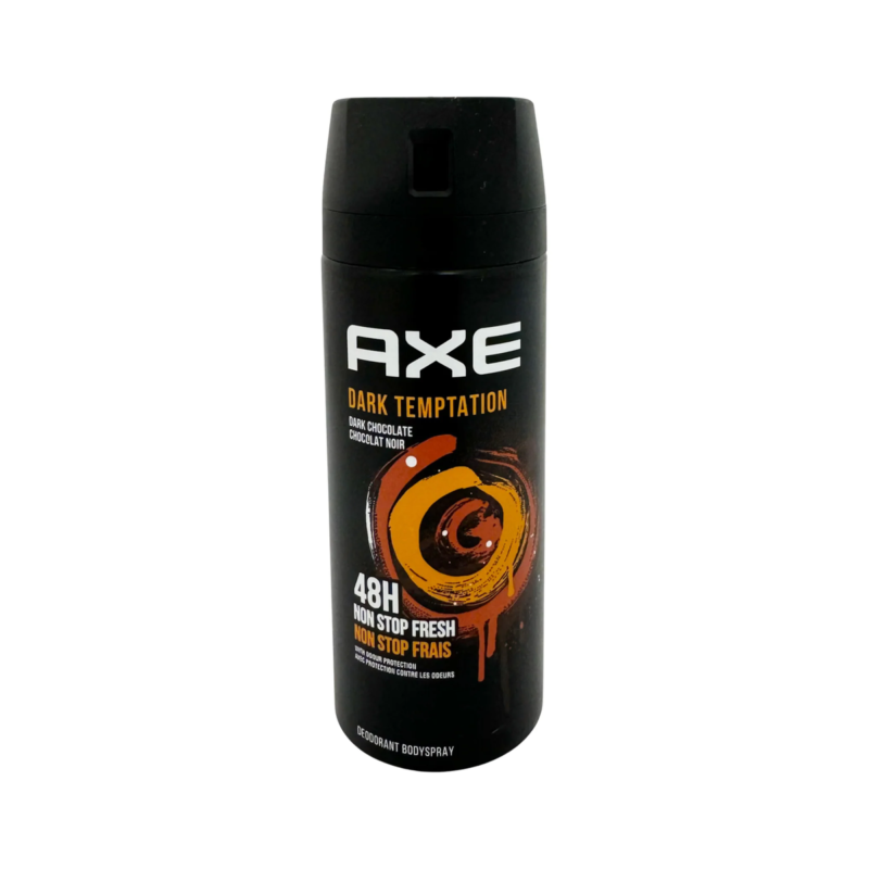 axe dark temptation deodorant body spray 48 h