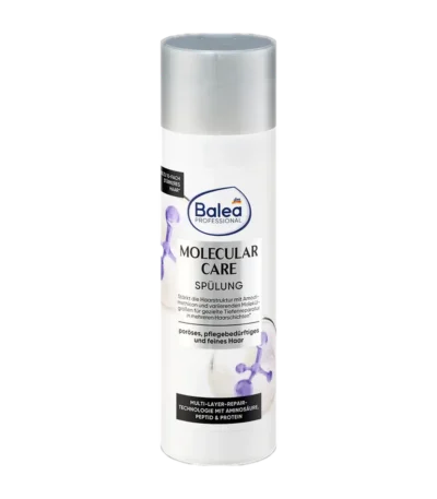 balea apres-shampooing molecular care professional – flacon de 200 ml