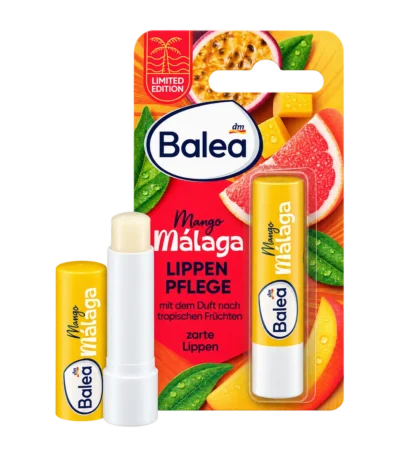balea baume a levres mango malaga 4.8 g