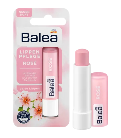 balea baume a levres rose – stick rose pale sous blister