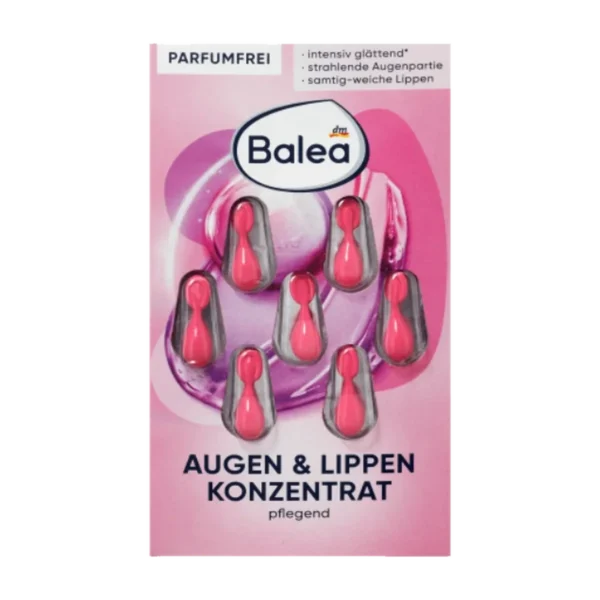 balea concentre yeux - 7 pcs