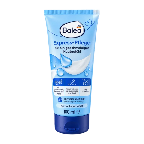 balea creme a main pour mains seches 100 ml